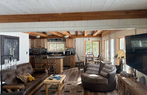 St Germain Cabina | St. Germain Lakefront Vacation Home on Lost Lake
