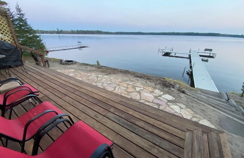 St Germain Cabina | St. Germain Lakefront Vacation Home on Lost Lake