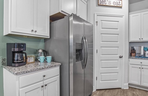 Port St. Joe Casa | Steps Away from Beach! Golf Cart Included! EBikes! Pool! 2 PaddleBoards!Arcade!