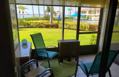Isla del Sol Condominio | Steps away from the pool with Ultimate water views!