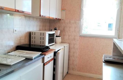 La Turballe Apartamento | Apartamento La Turballe, 1 dormitorio, 4 personas