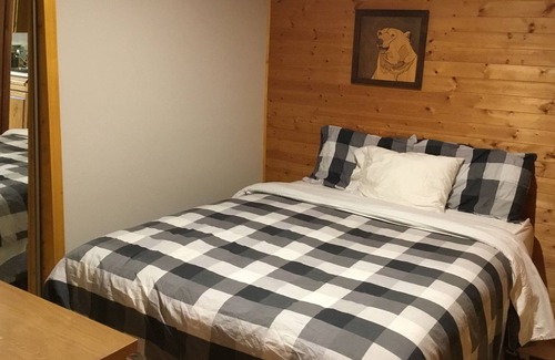 Deka Lake Casa | Pasos del lago Deka: su hermosa cabaña de verano