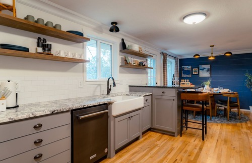 Pocatello Casa | Steps from ISU, Hot Tub, Fire Pit, game room,