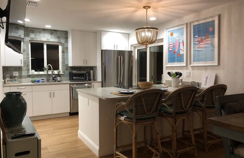 Ormond-by-the-Sea Casa | Steps From the Beach With Saltwater Heated Pool