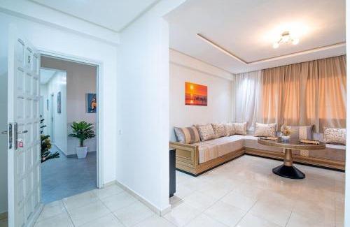 Quartier Industriel Apartamento | Steps from Top Attractions Apartement in Agadir Center