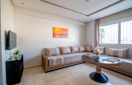Quartier Industriel Apartamento | Steps from Top Attractions Apartement in Agadir Center