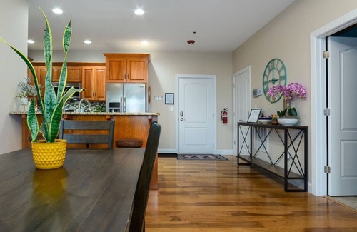 Lexington Condominio | Steps from WLU & VMI Loft with Private Parking