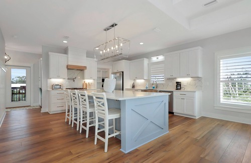 Port St. Joe Casa | ☀️Steps to Beach | Great Decks | Golf Cart Available | Home Away From Home☀️