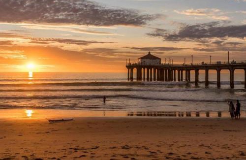 El Porto Apartamento | Steps to Beach Manhattan Beach Patio Parking