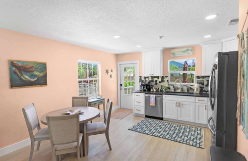 Crescent Beach Casa | Steps to Beach, Patio, Fire Pit, Tropical Oasis