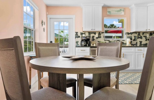 Crescent Beach Casa | Steps to Beach, Patio, Fire Pit, Tropical Oasis