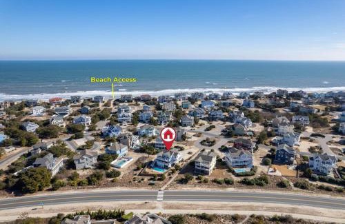 Ocean Hill Casa | Steps to Beach Pool Game Room Aug Weeks Open