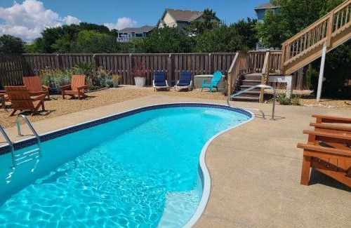 Ocean Hill Casa | Steps to Beach Pool Game Room Aug Weeks Open