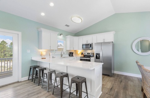 Morgantown Casa | Steps To Beach, Pool, Balcony Gulf Views, Firepit, Arcade, 4BR House, Morgantown