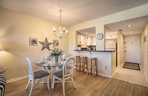 St. Augustine Beach Apartamento | Steps to Beach St Augustine Extended Stay Condo!