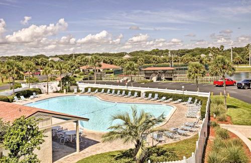 St. Augustine Beach Apartamento | Steps to Beach St Augustine Extended Stay Condo!