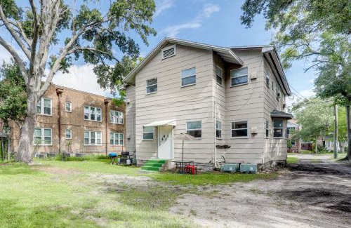Riverside Apartamento | Steps to Food and Shops Cozy Condo in Jacksonville!
