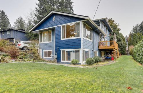 Viewpoint Apartamento | Steps to Idylwood Park Beach Redmond Retreat!