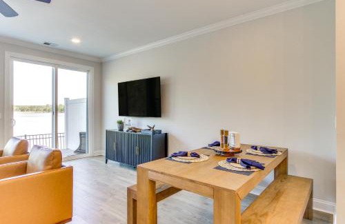 Greenwood Casa | Steps to Lake Greenwood Waterfront Gem with Patio
