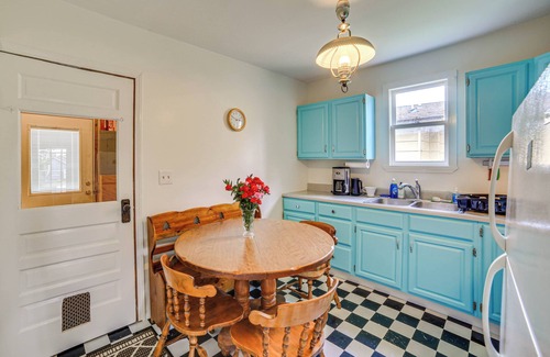 St Ignace Casa | Steps to Lake Huron: Retreat w/ Yard in St Ignace