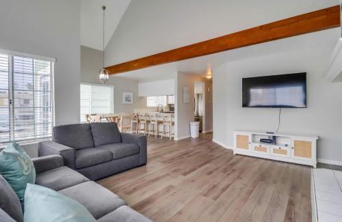 South Mission Beach Casa | Steps to ocean & bay large patio 4 parking spots