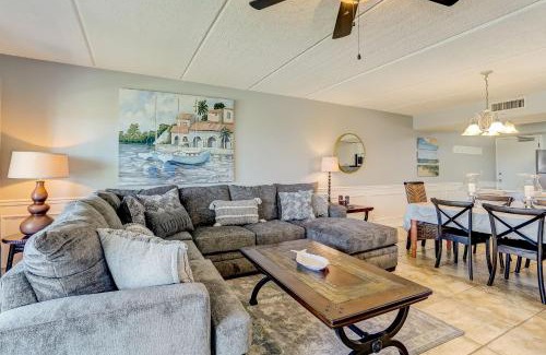 Fernandina Beach Apartamento | Steps to Oceanside Condo