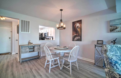 Oceanmarsh Subdivision Condominio | ¡NUEVO! St Helena Island Resort Condo- Pasos a la playa