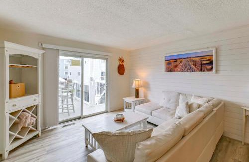 Dewey Beach Apartamento | Steps to Rehoboth Bay Marina! Condo with Pool Access