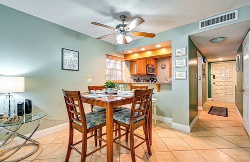 Avon By The Sea Condominio | Steps to Sand: Condo w/ Pool Access in Cocoa Beach