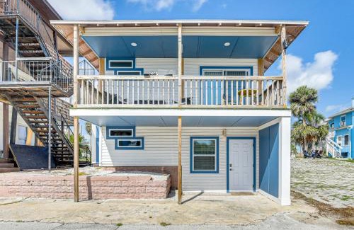 Rogers Seabreeze Apartamento | Steps to Sand Studio Stay in Daytona Beach!