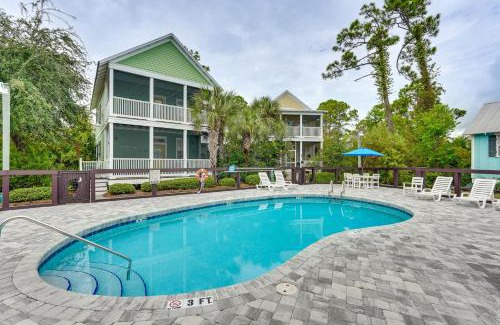 Port St. Joe Casa | Steps to Sea! Cottage with Pools in Port St Joe
