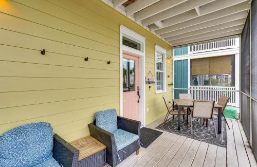 Port St. Joe Casa | Steps to Sea! Cottage with Pools in Port St Joe