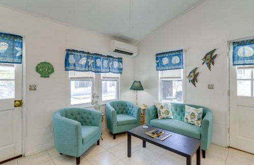 Indian Rocks Beach Casa | Steps to Seawall Cozy Indian Rocks Beach Cottage