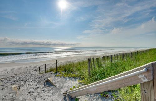 Flagler Beach Apartamento | Steps to Shore Studio with Patio in Flagler Beach