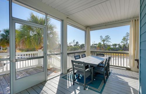 Port St. Joe Casa | Steps to Shore Windmark Beach Retreat with Balcony!