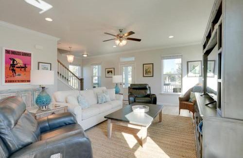 Port St. Joe Casa | Steps to Shore Windmark Beach Retreat with Balcony!