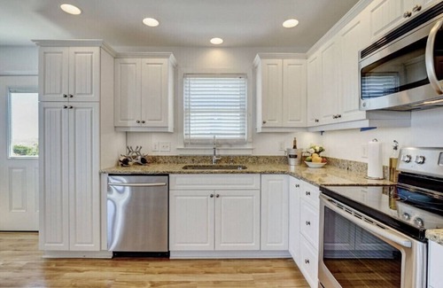 Topsail Beach Casa | Steps to the beach. Canal front with new dock. Clean, Cozy Getaway.