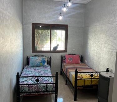 Sidi Rahal Apartamento | Steps to the beach