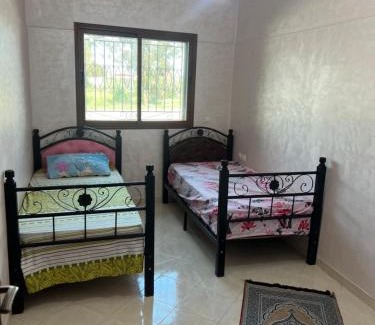 Sidi Rahal Apartamento | Steps to the beach
