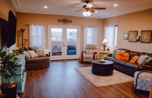 Oceano Casa | Steps to the Beach! Rooftop Deck! Firepit & BBQ!