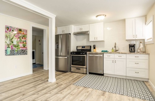 Fairfield Casa | Pasos para la arena y surf!