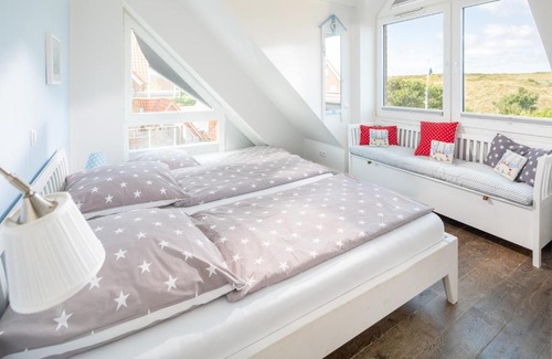 Juist Apartamento | Sternendeck - mit Sauna und großer Meerblickterrasse