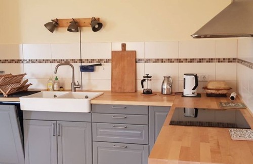 Garzau-Garzin Apartamento | Sternenzimmer im Kleinen Gästehaus der Bergschäferei - Kleines Gästehaus der Bergschäferei