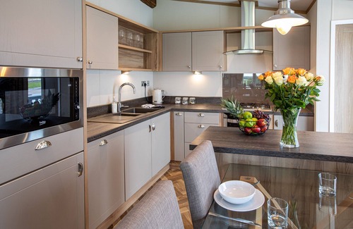 St. Andrews Cabaña | Stewart Resort Lodge 35 - a lodge that sleeps 6 guests in 2 bedrooms