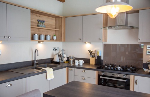 St. Andrews Cabaña | Stewart Resort Lodge 35 - a lodge that sleeps 6 guests in 2 bedrooms