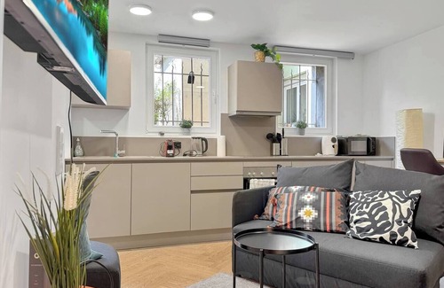 Weinsteige Apartamento | Stuttgart Flat w/ Patio, 4 ppl