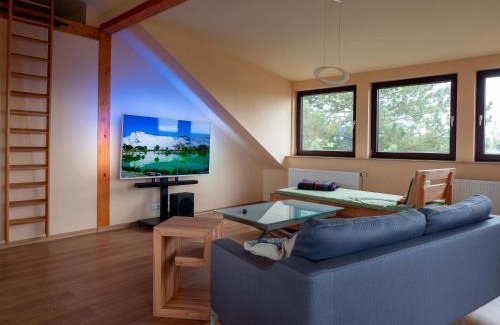 Eilsbrunn Apartamento | Stifterfelsen Ferienwohnung