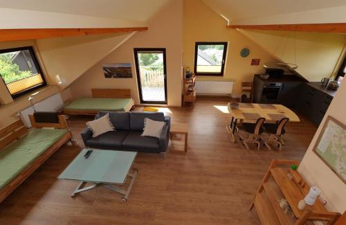 Eilsbrunn Apartamento | Stifterfelsen Ferienwohnung