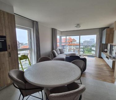 Blankenberge Apartamento | Stijlvol nieuwbouwappartement op wandelafstand zee - INCLUSIEF PARKEERPLAATS