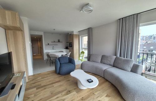 Blankenberge Apartamento | Stijlvol nieuwbouwappartement op wandelafstand zee - INCLUSIEF PARKEERPLAATS